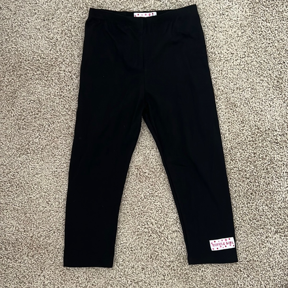Ruffle Girl Leggings